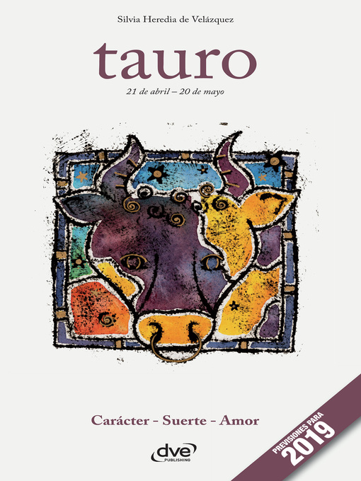Title details for Tauro by Silvia Heredia de Velázquez - Available